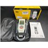 Image 1 : HT-1890 Digital Manometer - Dual Port Air Pressure Meter for HVAC Ventilation & Gas Systems - New