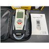 Image 2 : HT-1890 Digital Manometer - Dual Port Air Pressure Meter for HVAC Ventilation & Gas Systems - New