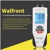 Image 3 : HT-1890 Digital Manometer - Dual Port Air Pressure Meter for HVAC Ventilation & Gas Systems - New