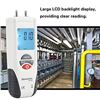 Image 5 : HT-1890 Digital Manometer - Dual Port Air Pressure Meter for HVAC Ventilation & Gas Systems - New