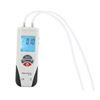 Image 6 : HT-1890 Digital Manometer - Dual Port Air Pressure Meter for HVAC Ventilation & Gas Systems - New
