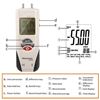 Image 7 : HT-1890 Digital Manometer - Dual Port Air Pressure Meter for HVAC Ventilation & Gas Systems - New