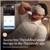 Image 10 : TheraBody SmartGoggles Device - Biometric Smart Heated Eye Mask & Facial Massager - NEW SEALED!