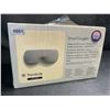 Image 2 : TheraBody SmartGoggles Device - Biometric Smart Heated Eye Mask & Facial Massager - NEW SEALED!