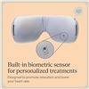Image 7 : TheraBody SmartGoggles Device - Biometric Smart Heated Eye Mask & Facial Massager - NEW SEALED!