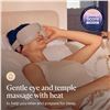 Image 8 : TheraBody SmartGoggles Device - Biometric Smart Heated Eye Mask & Facial Massager - NEW SEALED!