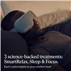 Image 9 : TheraBody SmartGoggles Device - Biometric Smart Heated Eye Mask & Facial Massager - NEW SEALED!