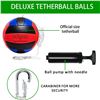 Image 6 : 1 Soft Tetherball Ball with Rope and Pump - Brand New
