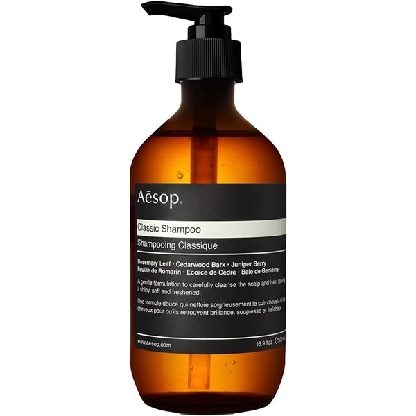 AESOP Classic Shampoo (500ml) Leaves Hair Shiny/Soft/Freshened - New