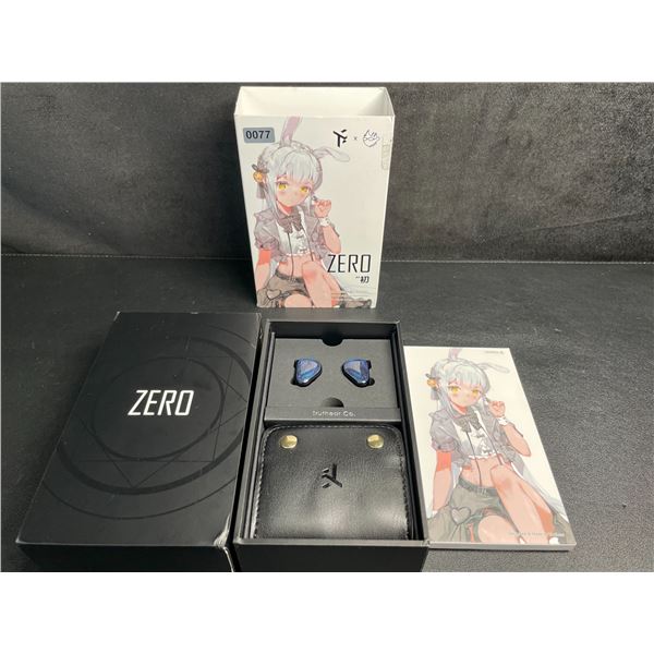 Truthear x Crinacle Zero Dual Dynamic Drivers in-Ear Headphones  - Brand New!
