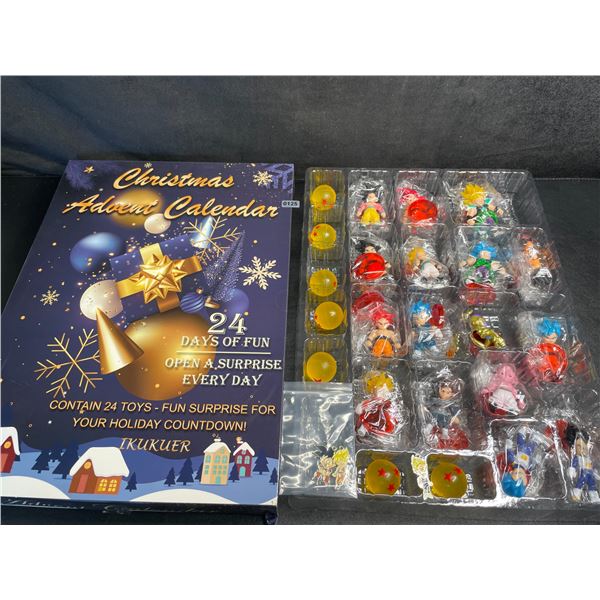 1 Dragon Ball Z Toy Advent Calendar for Kids - 24 Days of DragonBall Themed Surprises! - New