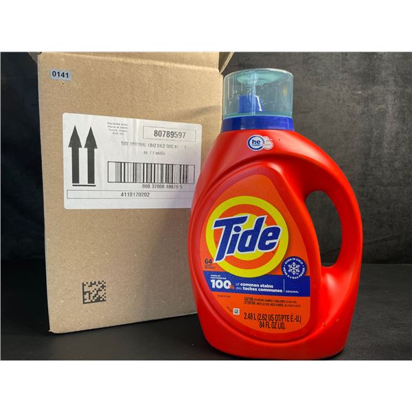 Tide Original Laundry Detergent - 2.48L Jug/64 Loads - New