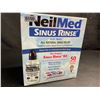 Image 1 : 1 Box of Neil Med Sinus Rinse; The Original Rinse Kit - Soothing Saline Nasal Rinse - 50 Packets