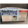 Image 4 : 1 Box of Neil Med Sinus Rinse; The Original Rinse Kit - Soothing Saline Nasal Rinse - 50 Packets