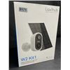 Image 2 : LaxiHub 3MP Outdoor WiFi Battery Security Camera Kit with Solar Panel (W2 Kit1) - New Sealed