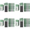 Image 1 : 4 Boxes of GO Mouthwash Individual Portable Packs/Travel Mouthwash (80 Packets Total) New Sealed!