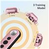 Image 5 : 1 PATPET Dog Training Collar with Remote - 3 Training Modes; Waterproof; Rechargeable - New