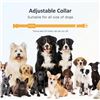 Image 6 : 1 PATPET Dog Training Collar with Remote - 3 Training Modes; Waterproof; Rechargeable - New