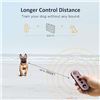 Image 8 : 1 PATPET Dog Training Collar with Remote - 3 Training Modes; Waterproof; Rechargeable - New