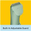 Image 9 : 1 Meridian "The Trimmer Plus" Body Hair/Manscaping Trimmer; Adjustable Guard; Charging Dock - NEW!