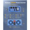 Image 11 : Kanorer 2000W 12V Pure Sine Wave Power Inverter with Smart App Monitoring/Control - BRAND NEW!
