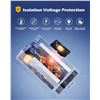 Image 12 : Kanorer 2000W 12V Pure Sine Wave Power Inverter with Smart App Monitoring/Control - BRAND NEW!