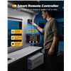 Image 5 : Kanorer 2000W 12V Pure Sine Wave Power Inverter with Smart App Monitoring/Control - BRAND NEW!