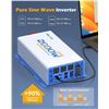 Image 6 : Kanorer 2000W 12V Pure Sine Wave Power Inverter with Smart App Monitoring/Control - BRAND NEW!