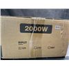 Image 8 : Kanorer 2000W 12V Pure Sine Wave Power Inverter with Smart App Monitoring/Control - BRAND NEW!