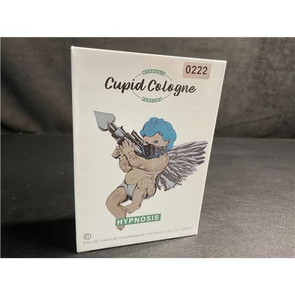 Hypnosis Cupid Cologne for Men (50ml) Pheromone-Infused Fragrance for Men - New Sealed