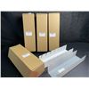 Image 2 : 4 Boxes of Acrylic Hat Racks/Hat Storage Racks (2 Per Box/8 Rack Total) - New