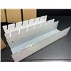 Image 3 : 4 Boxes of Acrylic Hat Racks/Hat Storage Racks (2 Per Box/8 Rack Total) - New