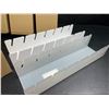 Image 3 : 4 Boxes of Acrylic Hat Racks/Hat Storage Racks (2 Per Box/8 Rack Total) - New