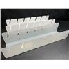 Image 4 : 4 Boxes of Acrylic Hat Racks/Hat Storage Racks (2 Per Box/8 Rack Total) - New