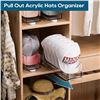 Image 6 : 4 Boxes of Acrylic Hat Racks/Hat Storage Racks (2 Per Box/8 Rack Total) - New