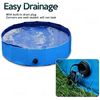 Image 10 : ZoneTech Pet Bathing Pool; Foldable Dog Pool - Easy to Store/Collapsible Design - New in Box