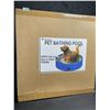 Image 6 : ZoneTech Pet Bathing Pool; Foldable Dog Pool - Easy to Store/Collapsible Design - New in Box