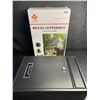 Image 2 : 1 Metal Letterbox/Mail Letter Box with Keys - For Home/Office (Black) - Brand New