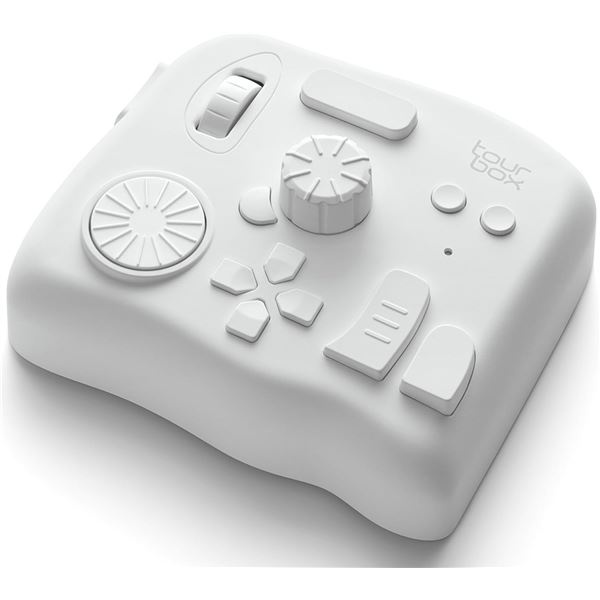 Tourbox Elite Bluetooth Controller for Video/Photo Editing - For Photoshop, Lightroom, etc Open Box