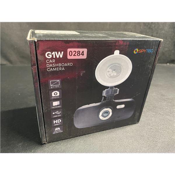 SpyTec G1W Full HD 1080P Car Dash Camera - Loop Recording, 2.7" LCD Screen - Brand New!