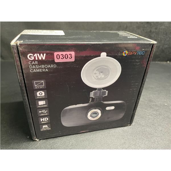 SpyTec G1W Full HD 1080P Car Dash Camera - Loop Recording, 2.7" LCD Screen - Brand New!