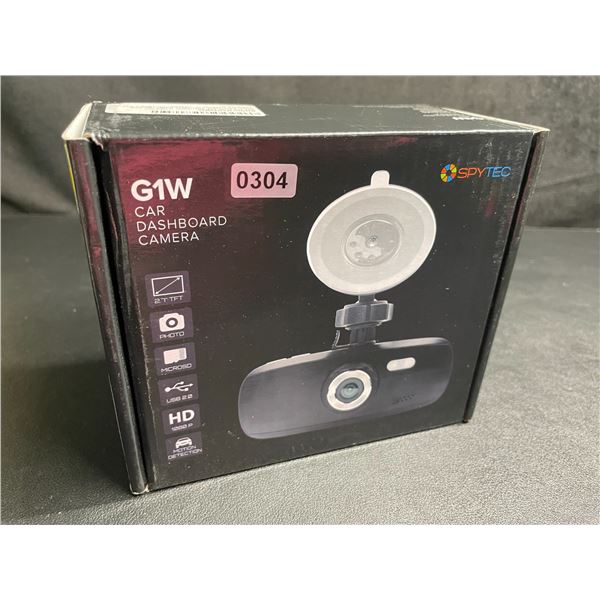 SpyTec G1W Full HD 1080P Car Dash Camera - Loop Recording, 2.7" LCD Screen - Brand New!