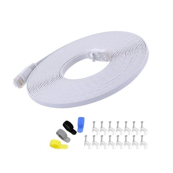 Lot of 3 Boxes of CableGeeker Cat6 Ethernet Cables (25FT Each) - New