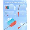 Image 5 : 1 Nintendo Switch Charger (39W) AC Adapter for Switch/Switch Lite/OLED Switch - New