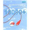 Image 8 : 1 Nintendo Switch Charger (39W) AC Adapter for Switch/Switch Lite/OLED Switch - New