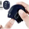 Image 7 : Lot of 3 Electric Nail Clippers with Built-In Light - Rechargeable Nail Cutters - New