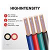 Image 5 : Lot of 2 Viabrico 100FT Spools of 22awg 4PIN Wire for LED/RGB/Cars/Interior and Outdoor Use - New
