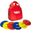 Image 1 : YDDS 6-Piece Disc Golf Set - Driver, Mid-Range, & Putter with Storage Bag - New!