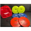 Image 3 : YDDS 6-Piece Disc Golf Set - Driver, Mid-Range, & Putter with Storage Bag - New!