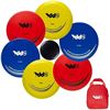 Image 5 : YDDS 6-Piece Disc Golf Set - Driver, Mid-Range, & Putter with Storage Bag - New!